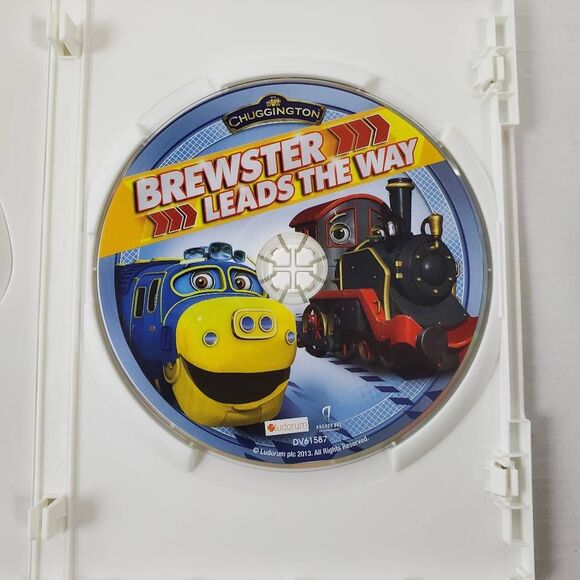 Chuggington Brewster Leads the Way DVD - Picture 2 of 3